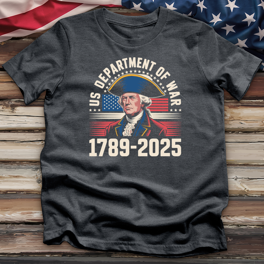 US Department of War 1789-2025 V9 Tee
