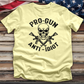 Pro Gun Anti Idiot V5 Tee