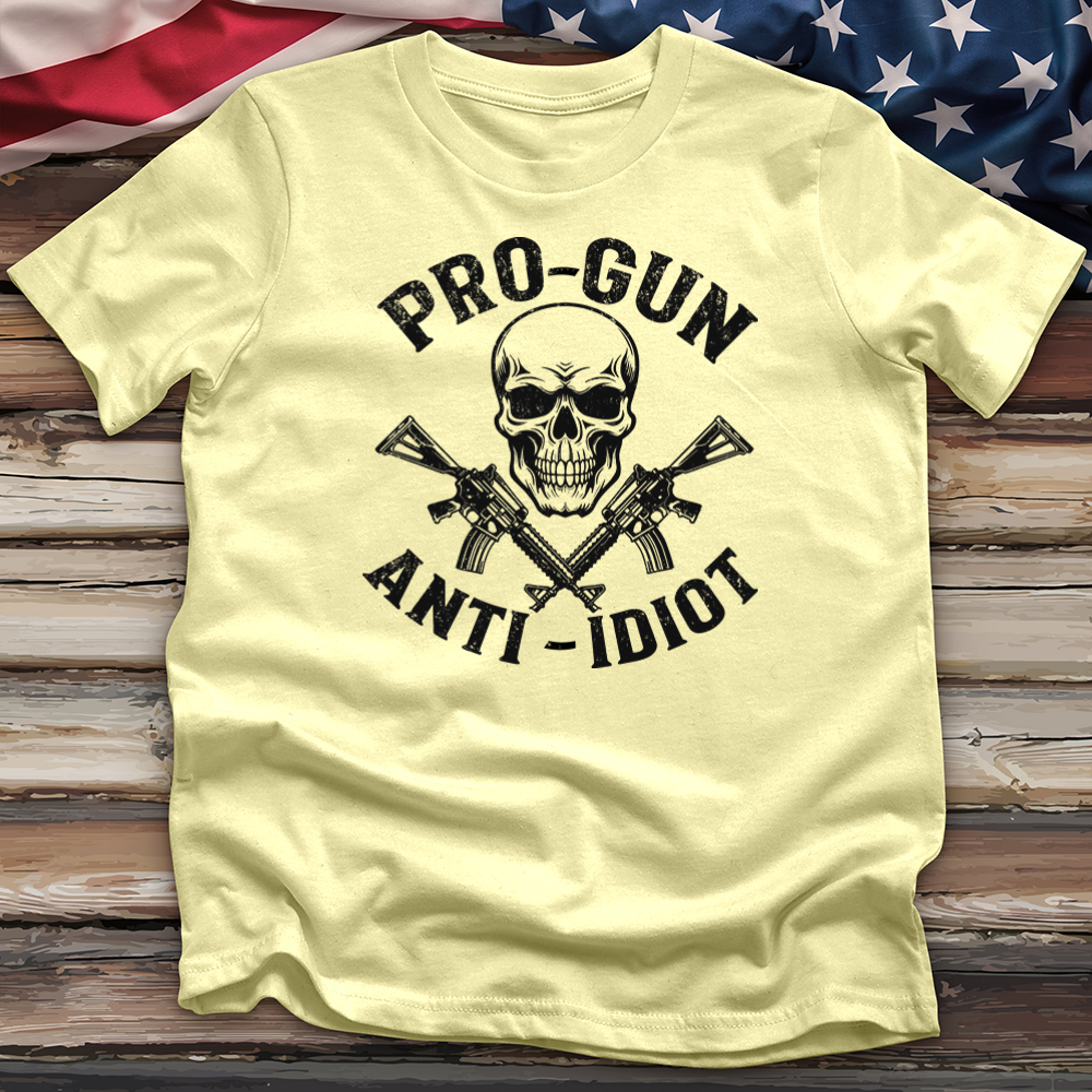 Pro Gun Anti Idiot V5 Tee