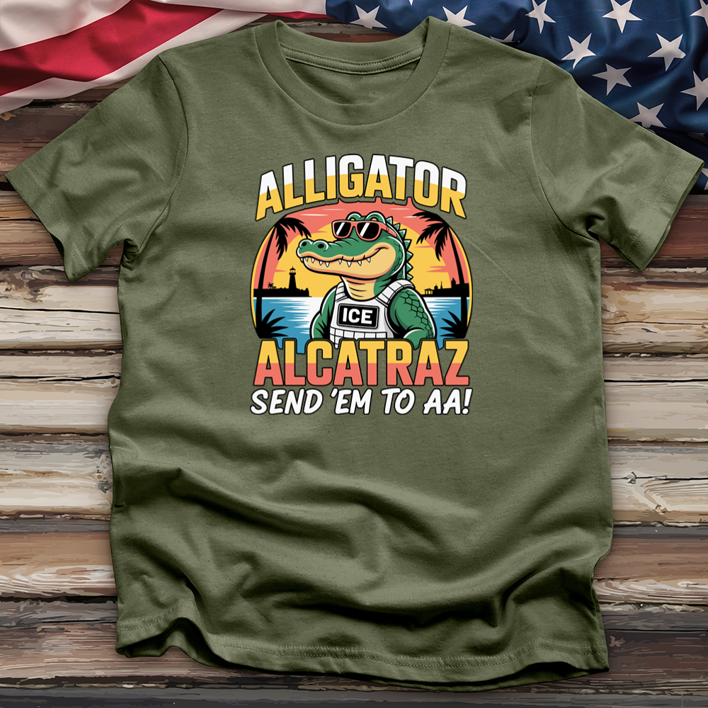 SEND 'EM TO AA 03 Tee