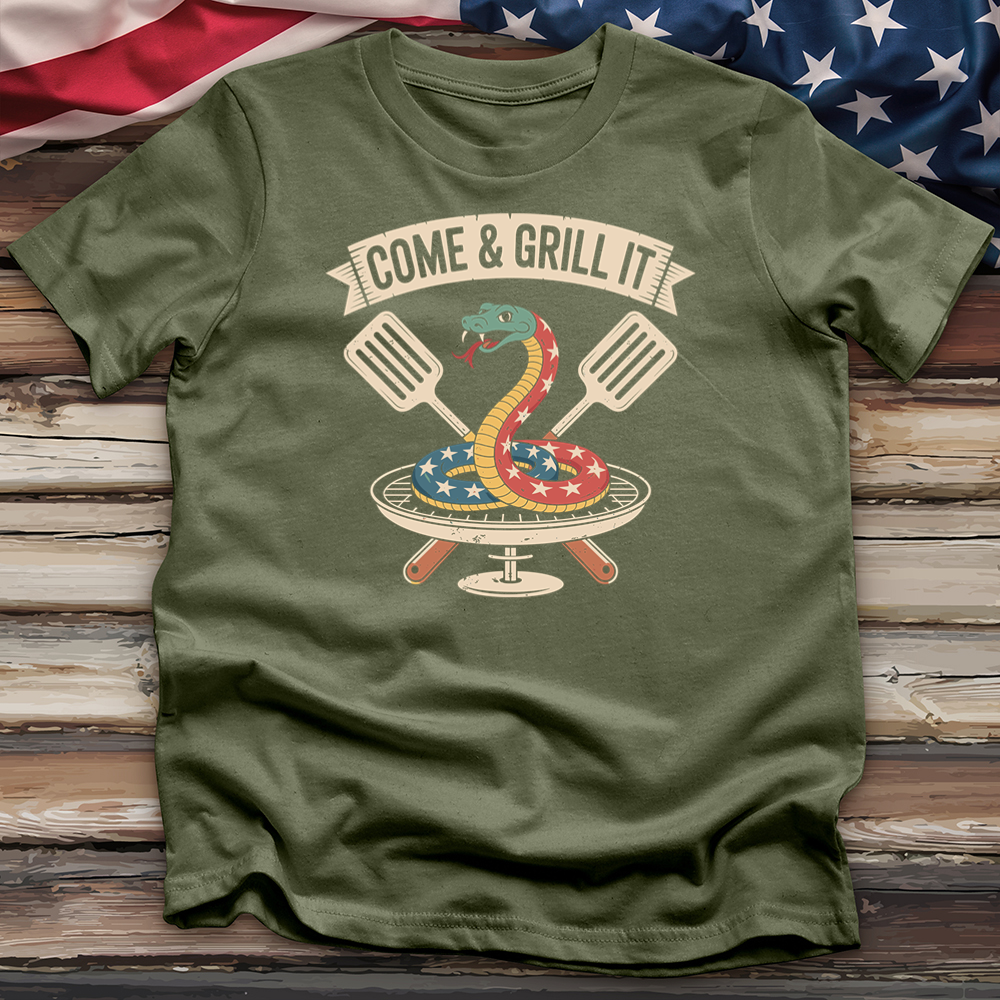 Come & Grill It Tee