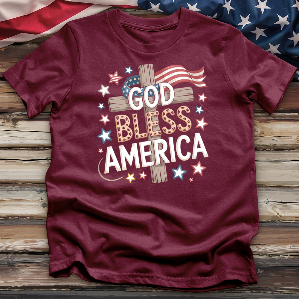 God Bless America 4 Tee