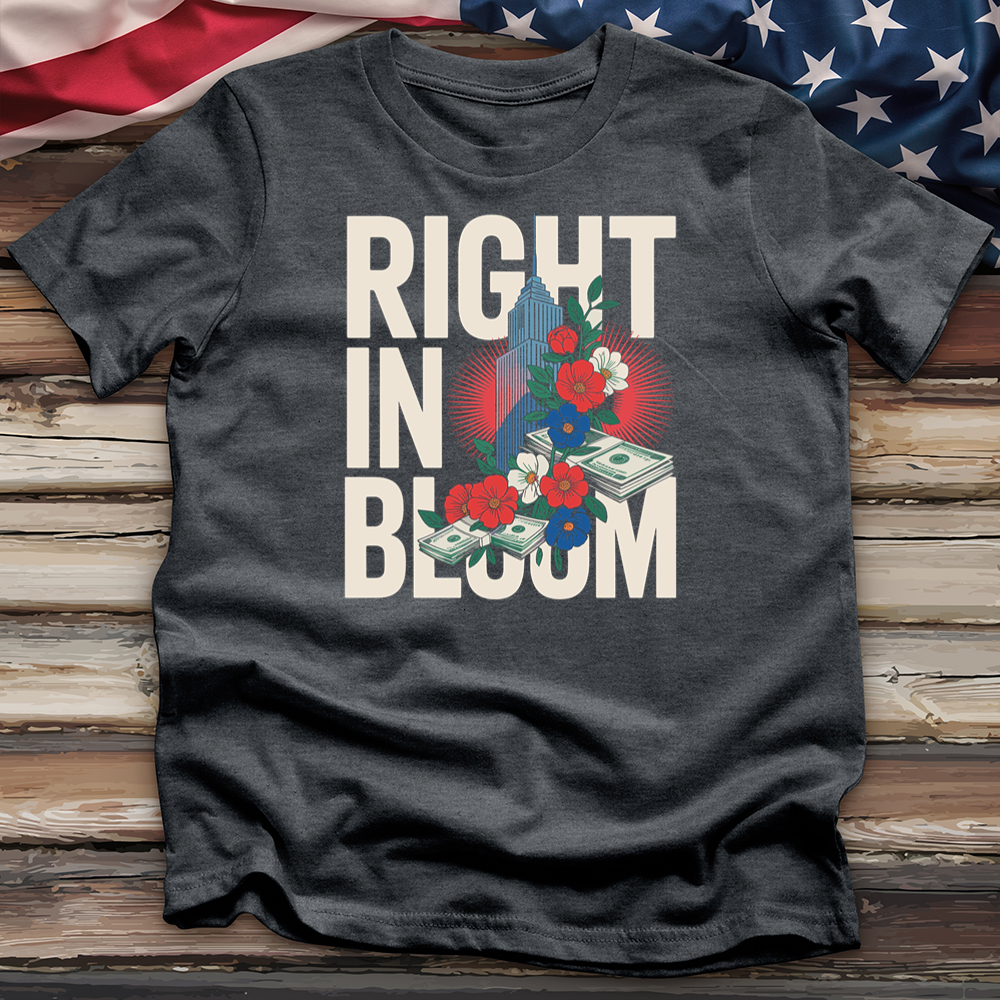 Right in Bloom Tee
