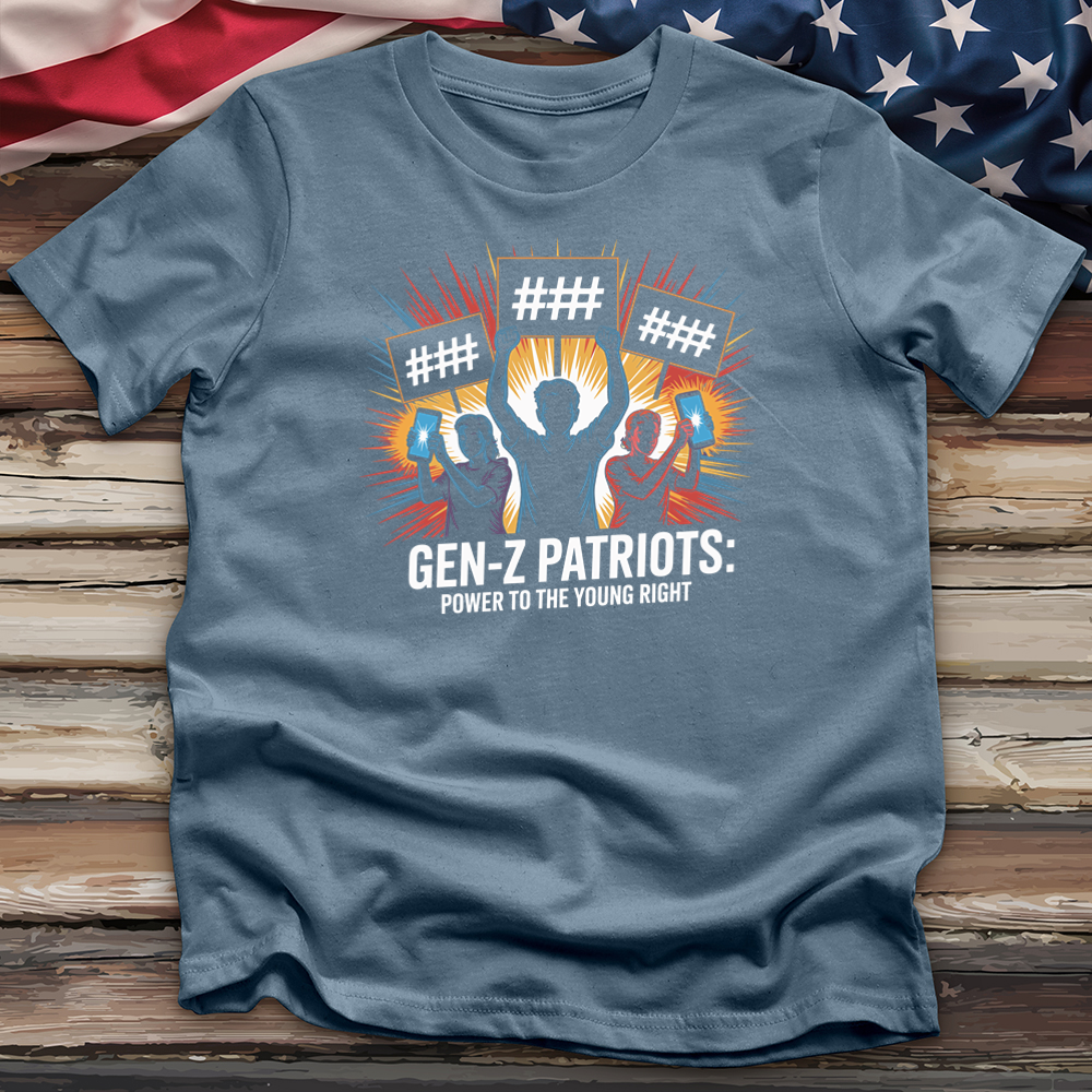 Gen-z Patriots Power to the Young Right Tee