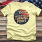 This is the Turning Point 3 Tee