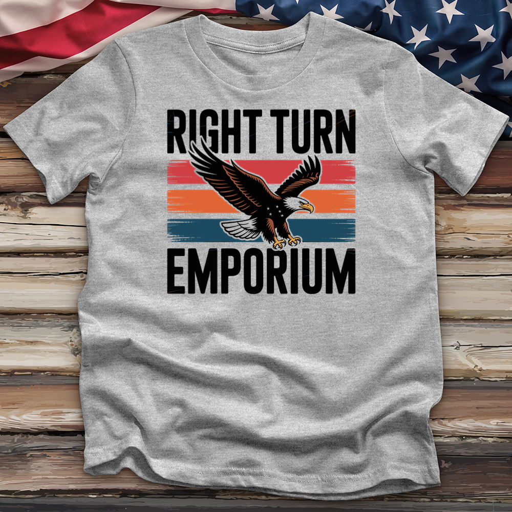 Right Turn Emporium Tee