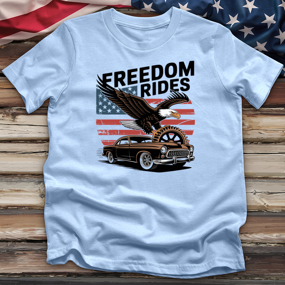 Freedom Rides Tee