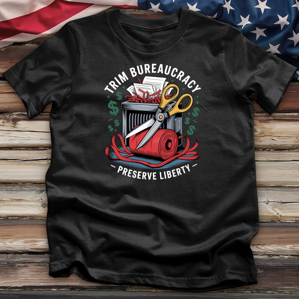 Trim Bureaucracy Tee