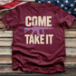 Come Take It 2 Tee
