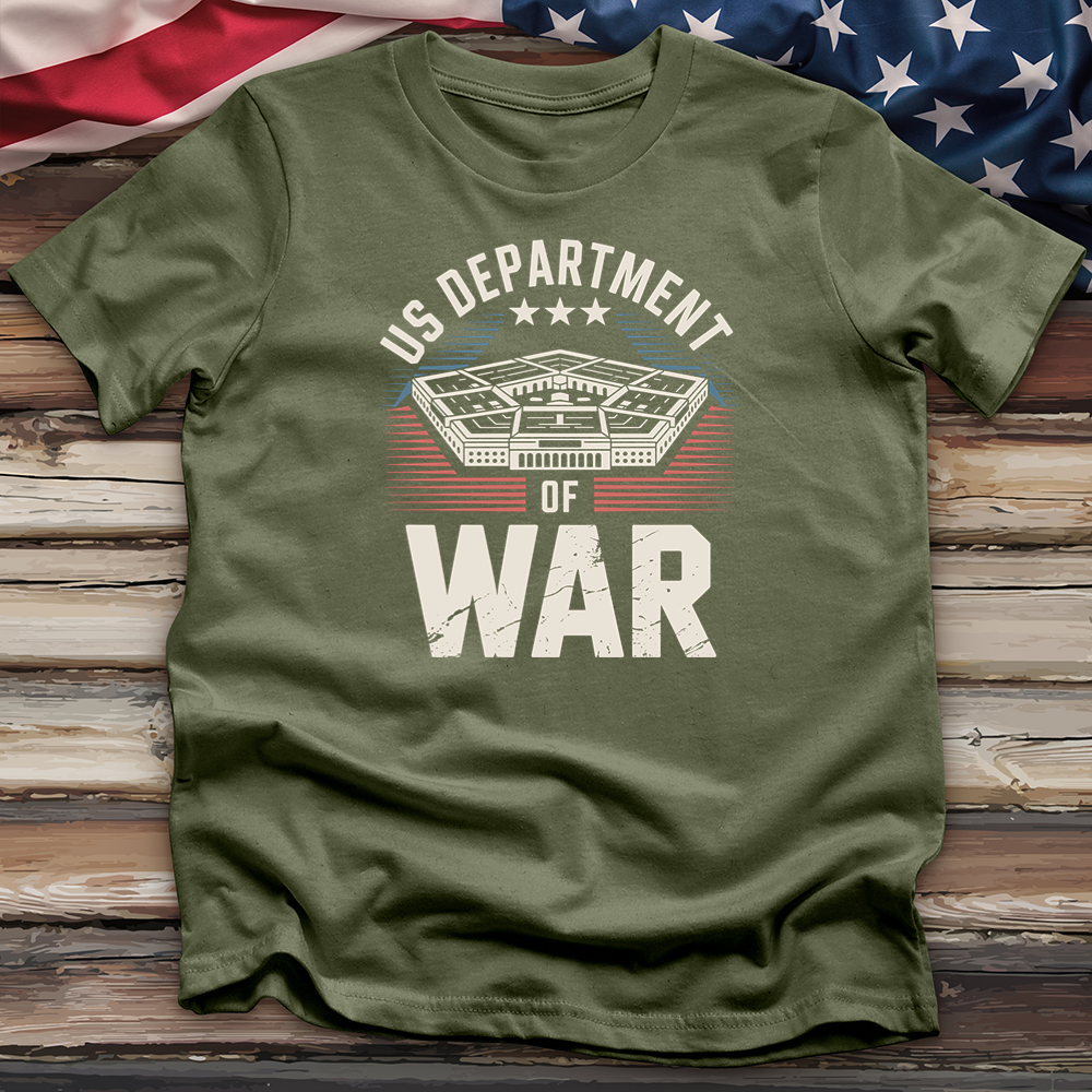 US Department of War V7 Tee