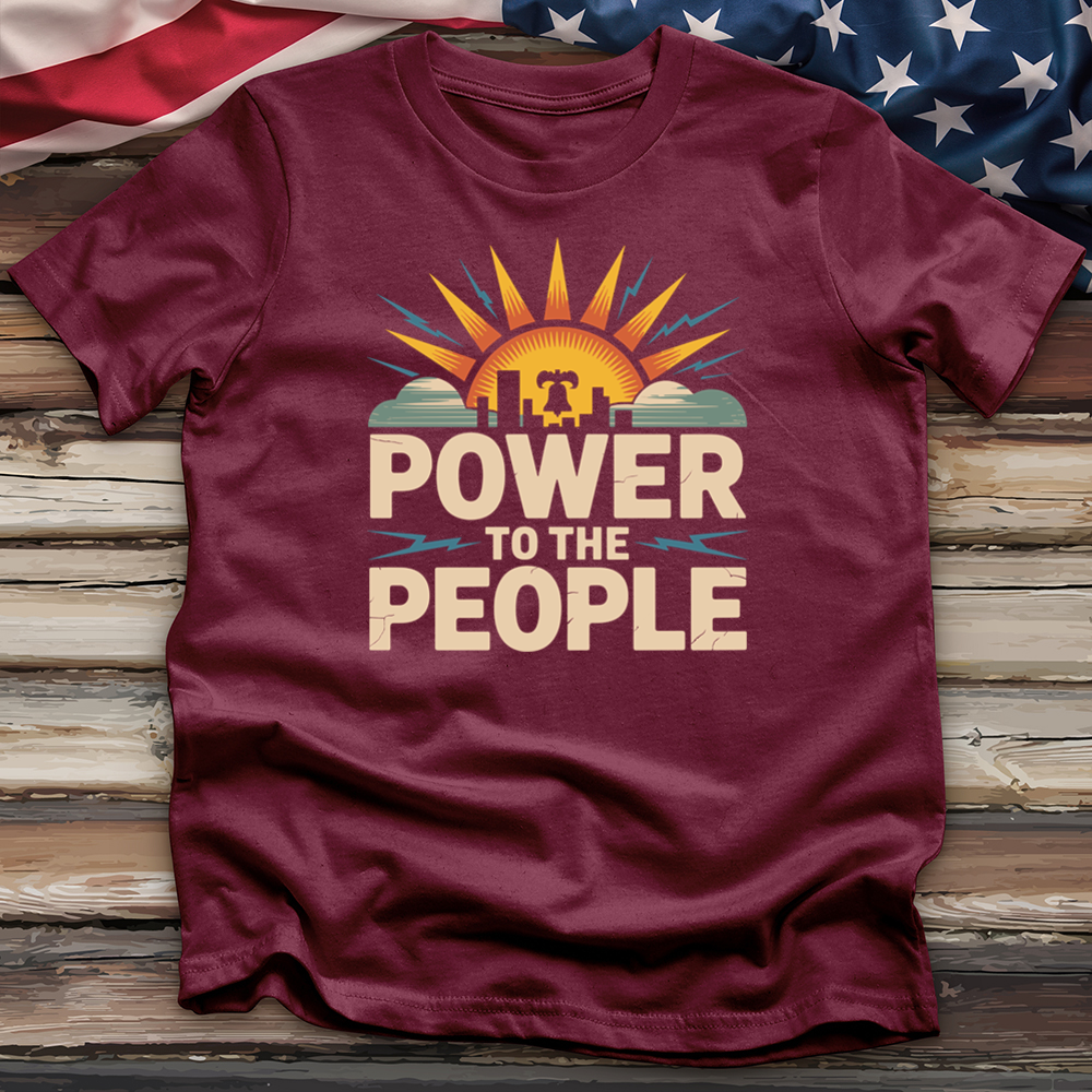 Power to the People Tee
