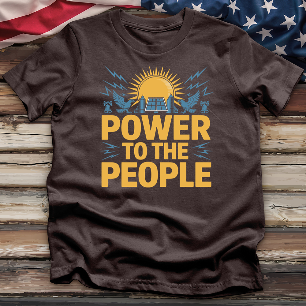 Power to the People 2 Tee