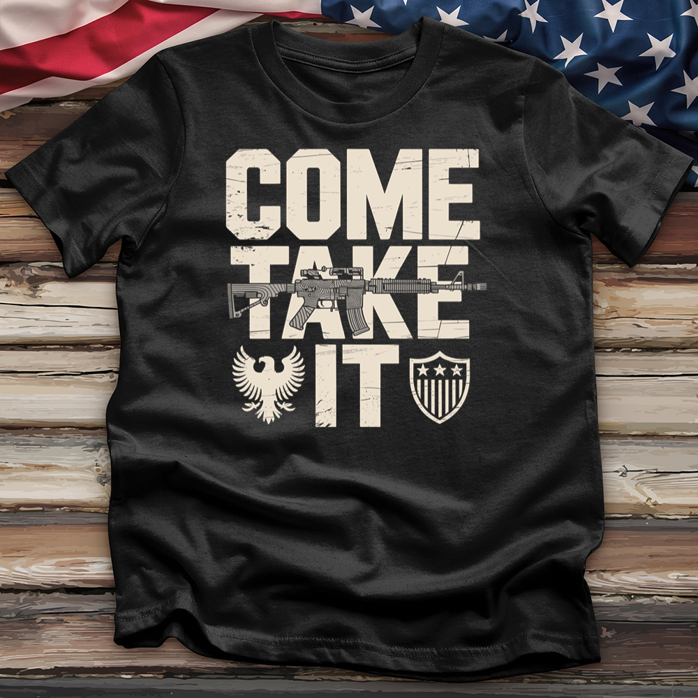 Come Take IT Softstyle Tee
