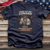 Come Get Me Coward Trump Tee