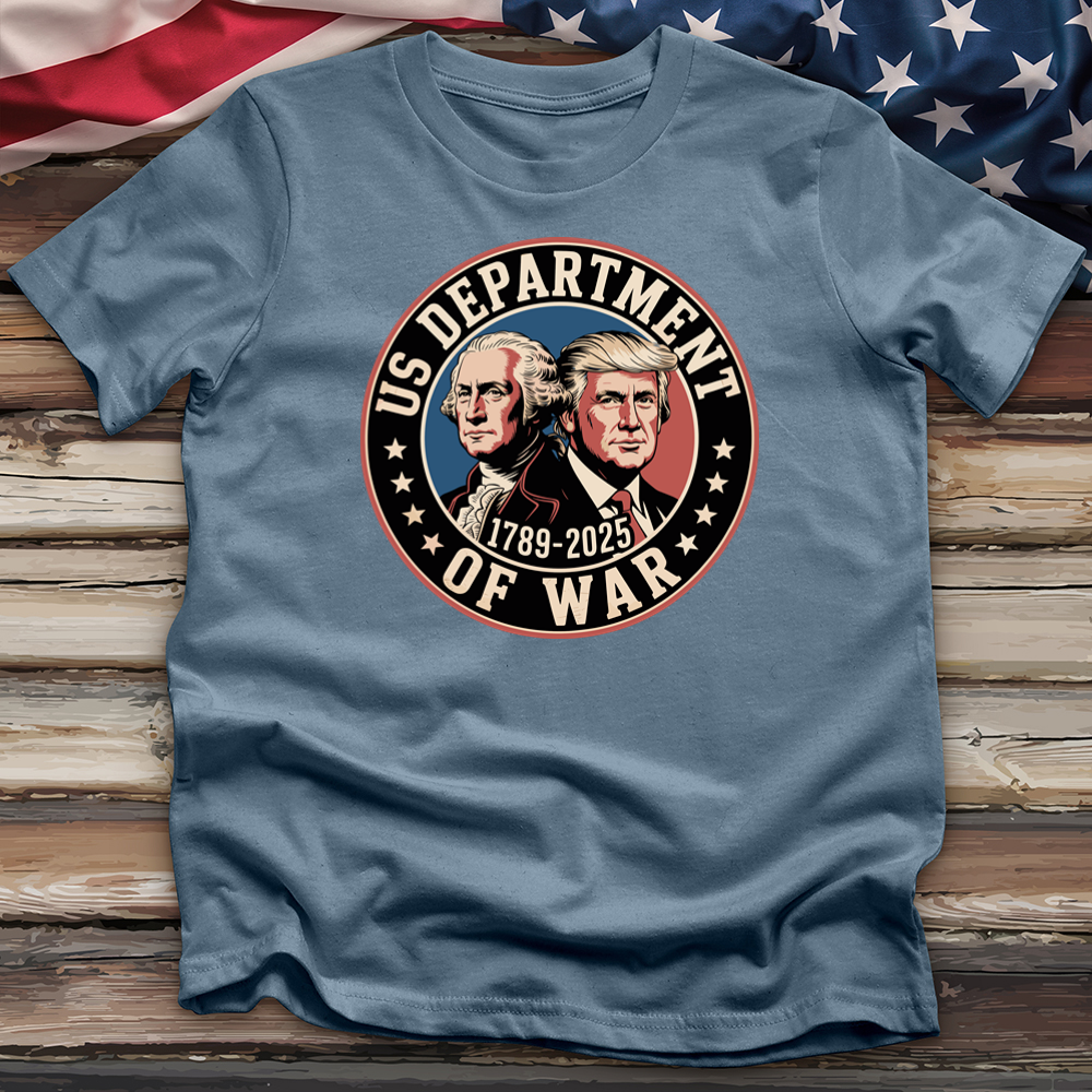 US Department of War 1789-2025 Presidents Tee