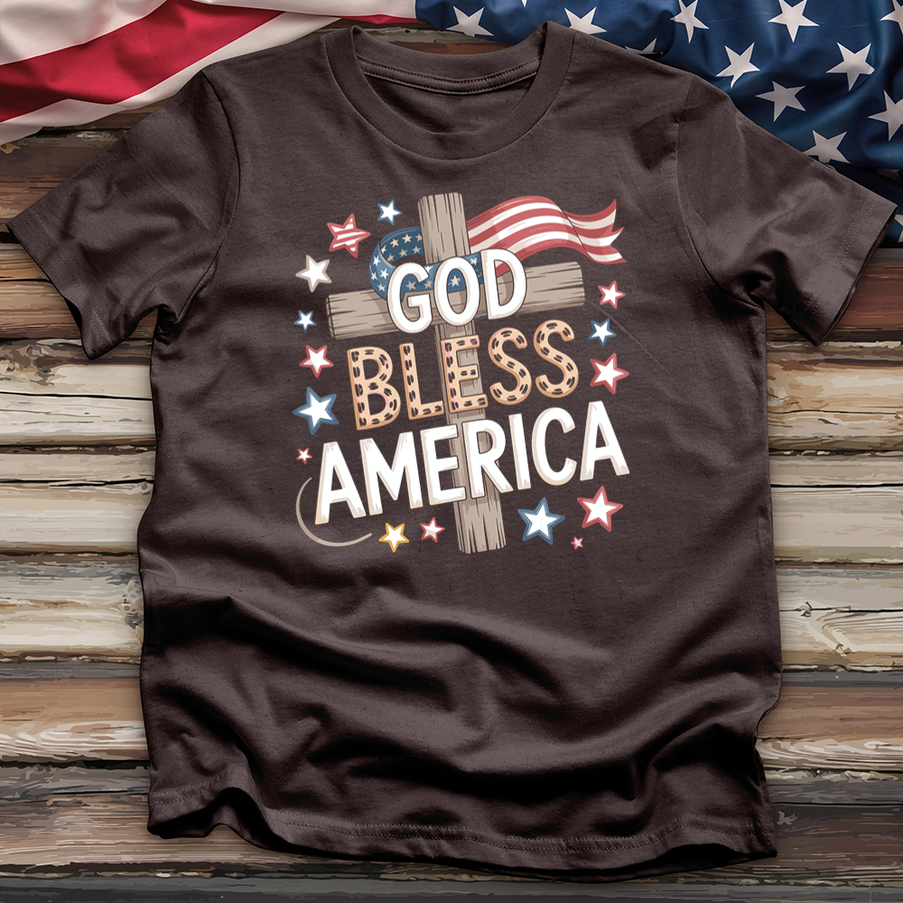 God Bless America 4 Tee