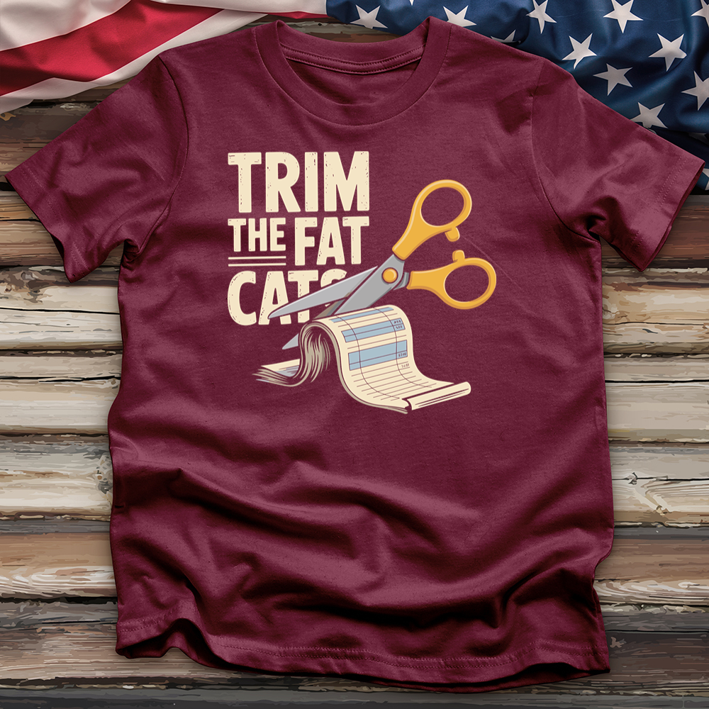 Trim the Fat Cat Tee