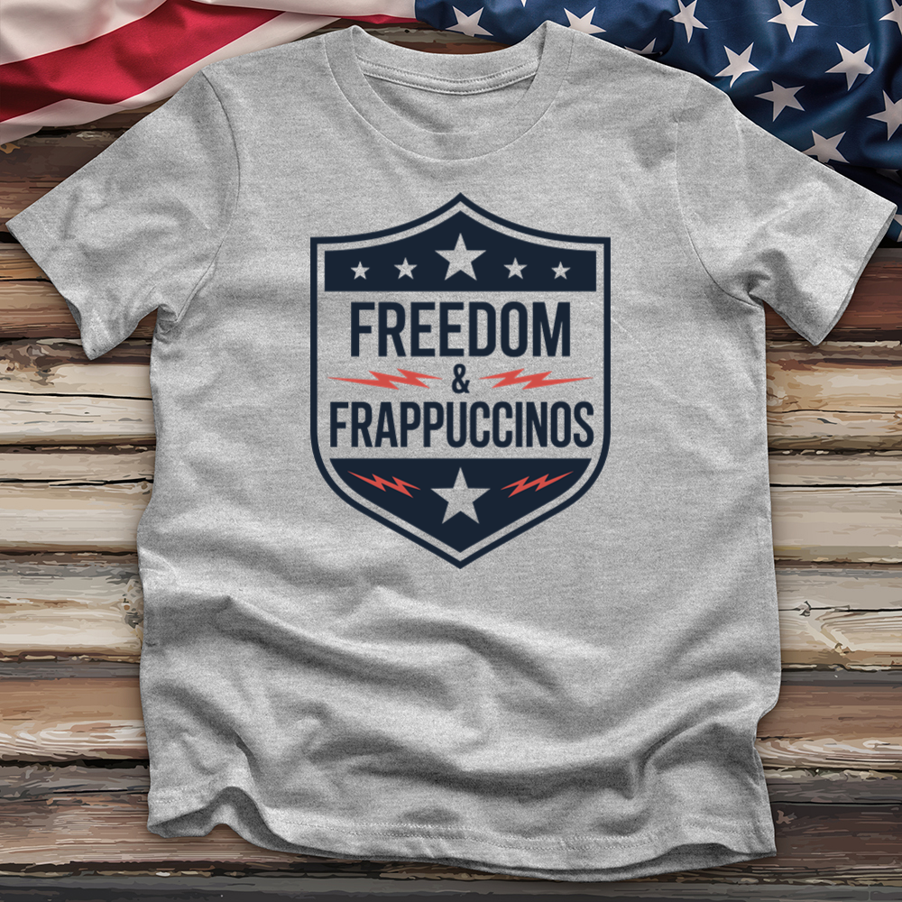 Freedom & Frappuccinos Tee