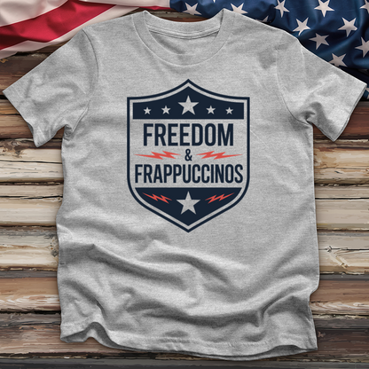 Freedom & Frappuccinos Tee