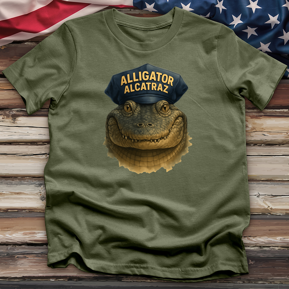 Alligator Alcatraz Tee
