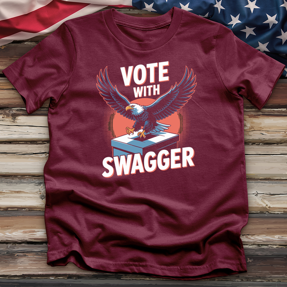 Vote With Swagger Tee