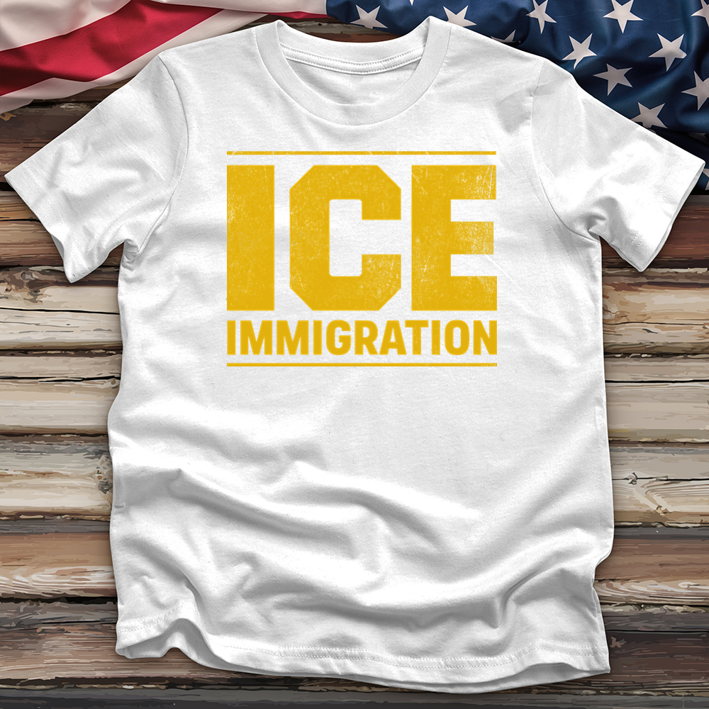 Ice Immigration Tee