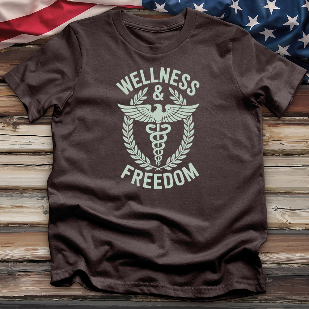 Wellness & Freedom 2 Tee