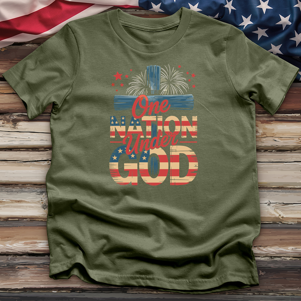 One Nation Under God Tee