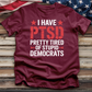 I Have Ptsd 3 Tee