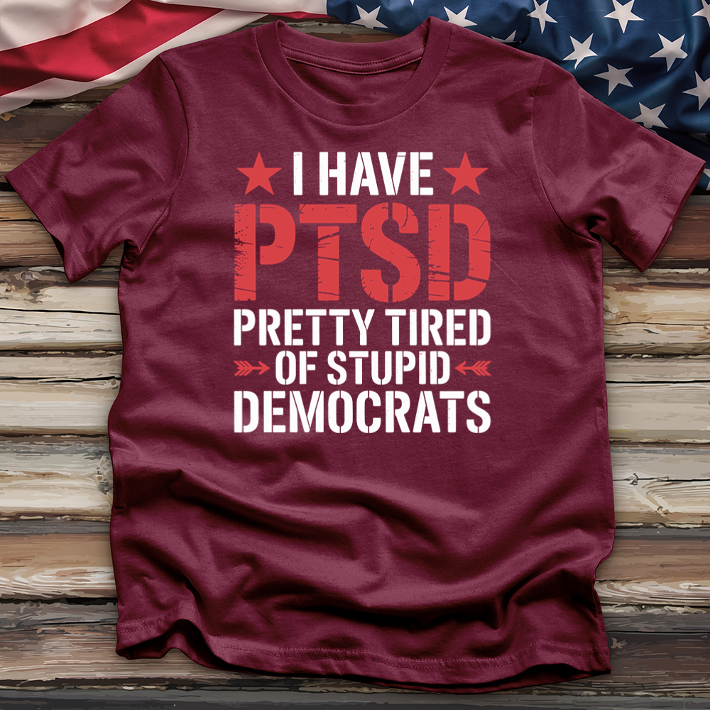 I Have Ptsd 3 Tee