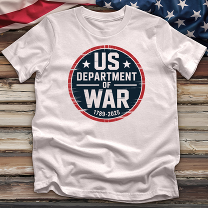 US Department of War Rustic Tee