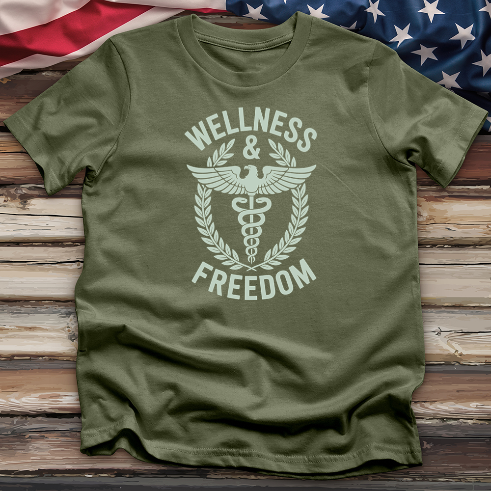 Wellness & Freedom 2 Tee