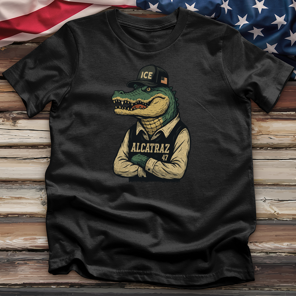 Alcatraz ICE Tee