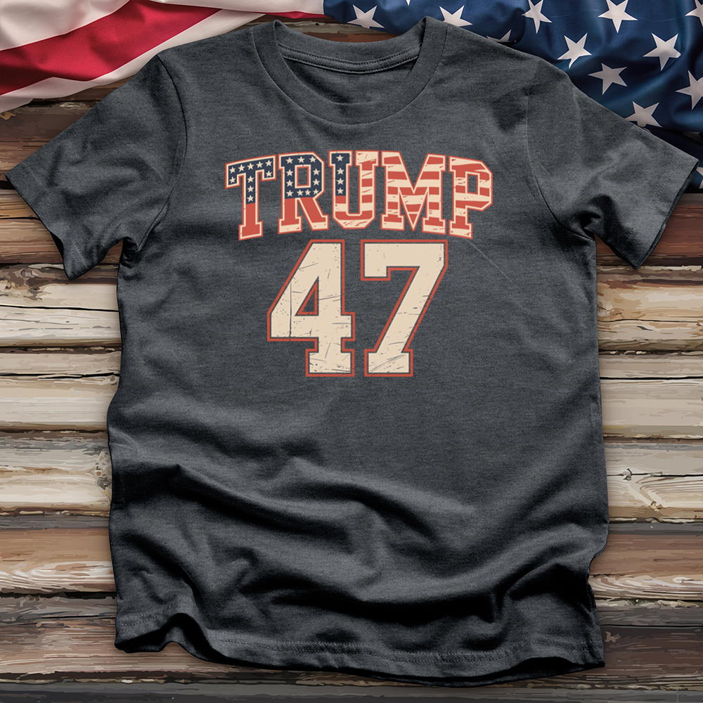 Trump 47 Tee