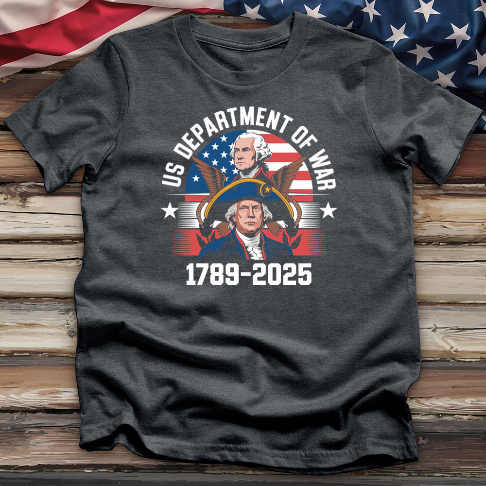 US Department of War 1789-2025 V7 Tee