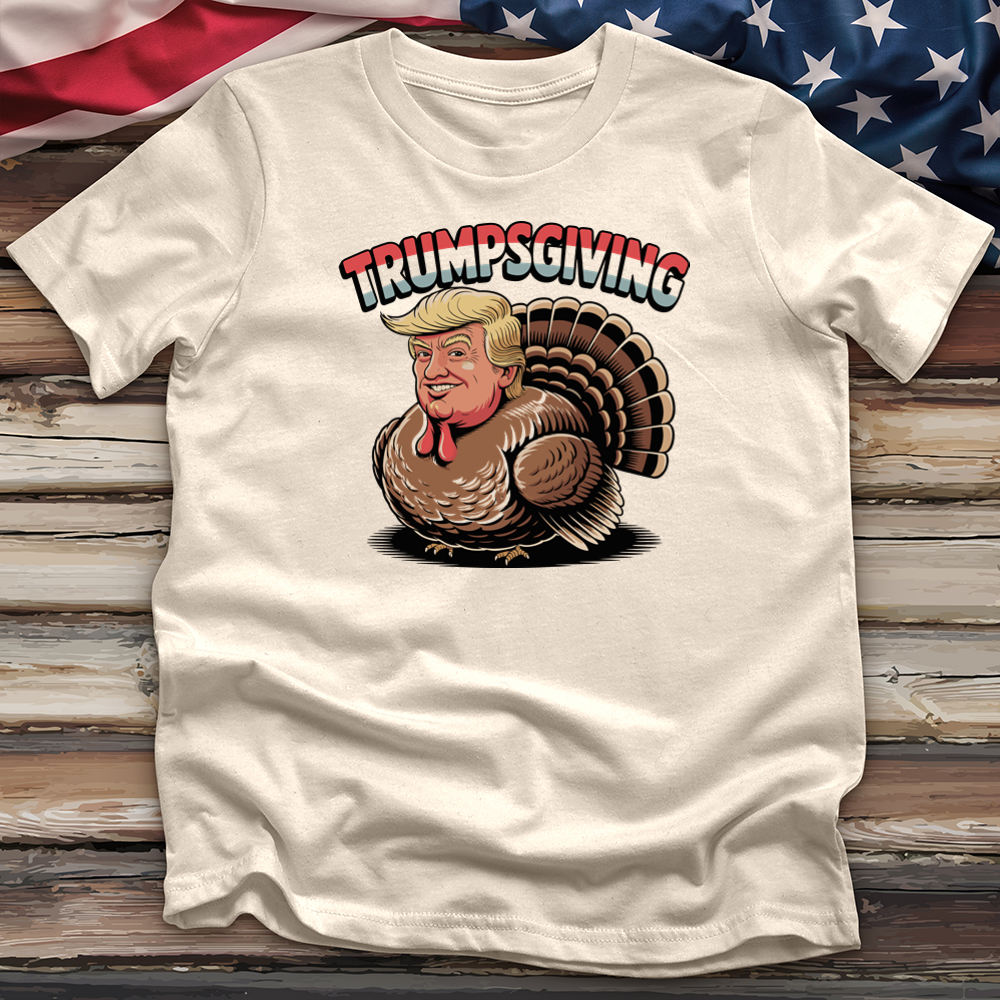 Trumps Giving 3 Tee