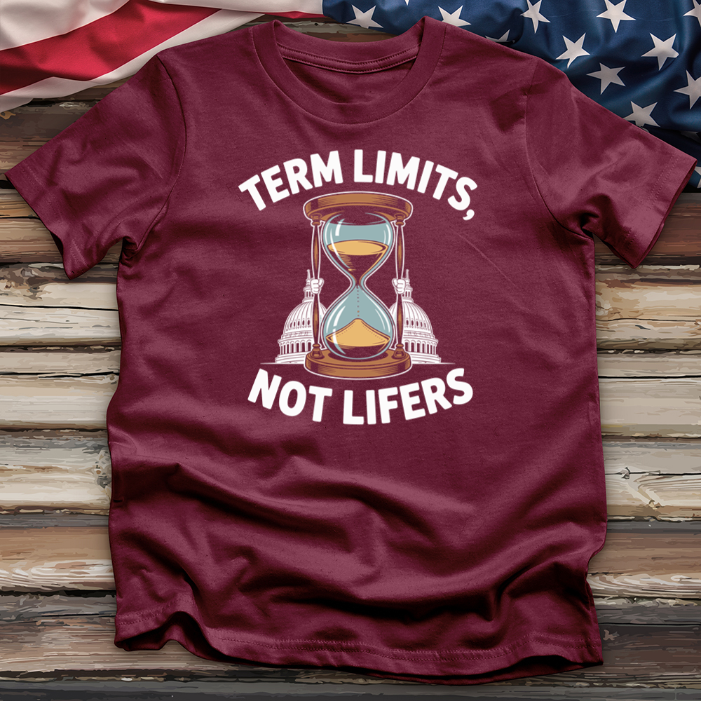 Term Limits Not Lifers Tee