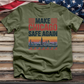 Make Chicago Safe Again 2 Tee