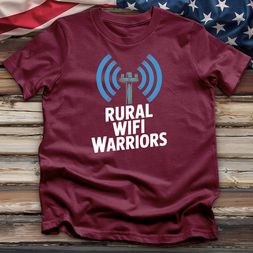 Rural Wifi Warriors Tee