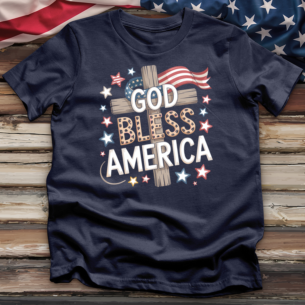 God Bless America 4 Tee