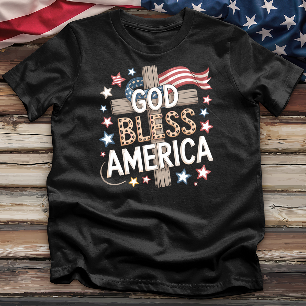 God Bless America 4 Tee