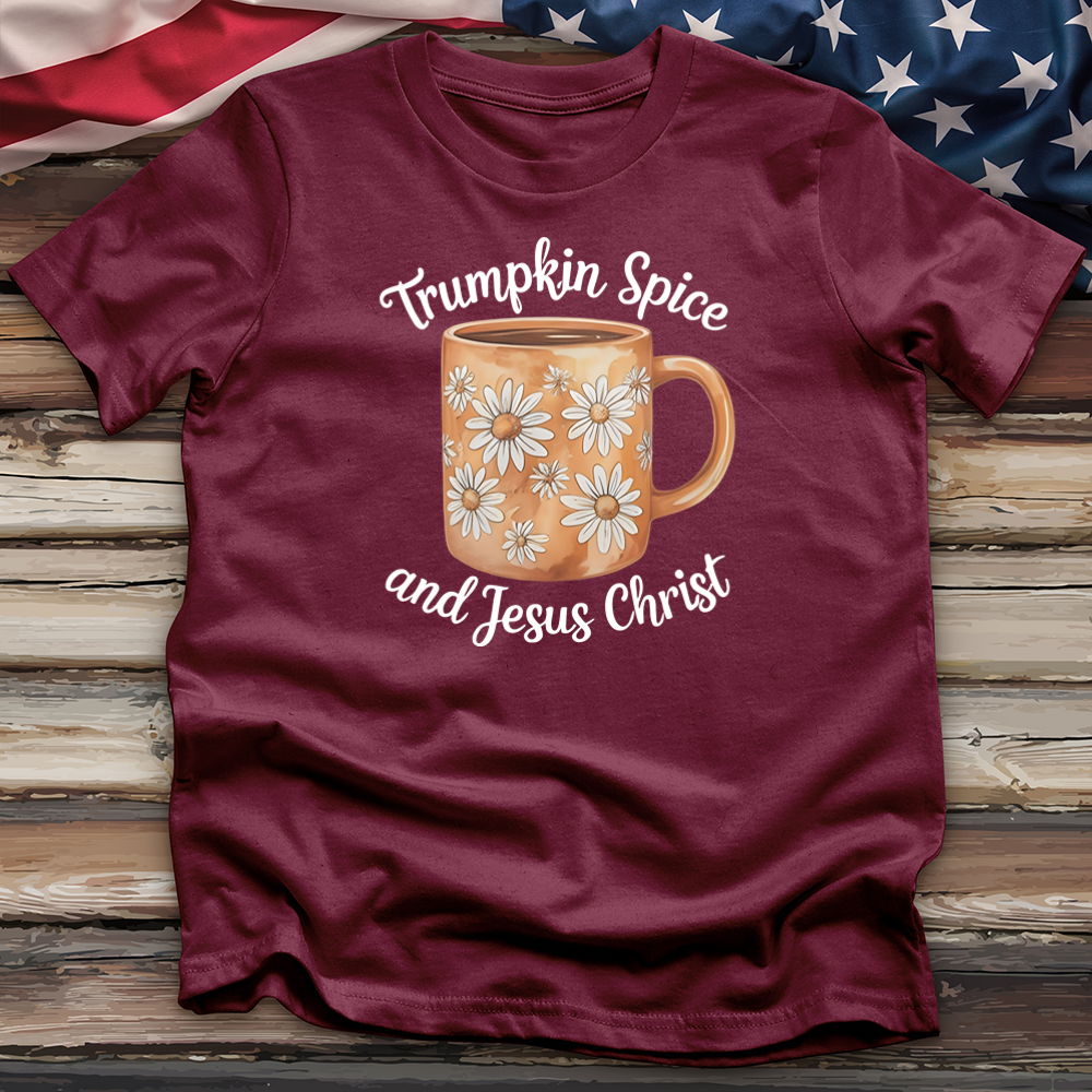 Trumpkin Spice and Jesus Christ Tee