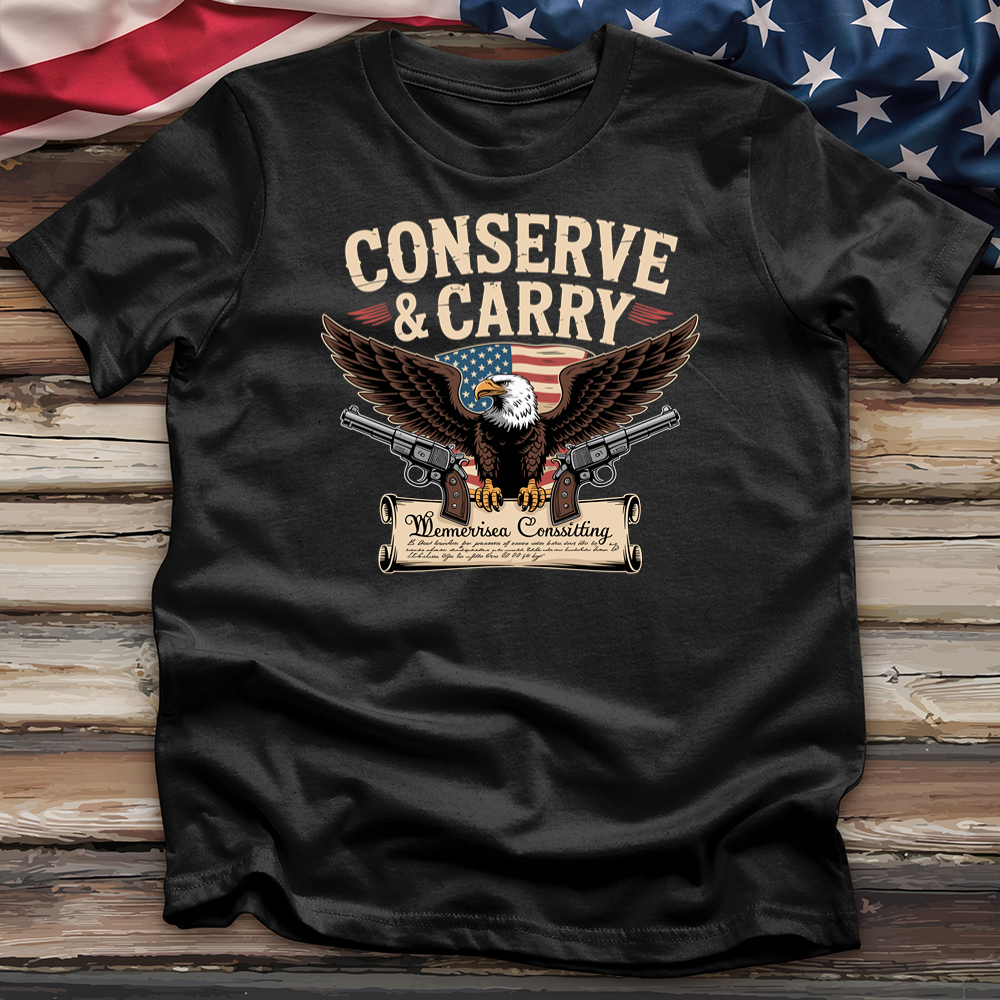Conserve & Carry Tee