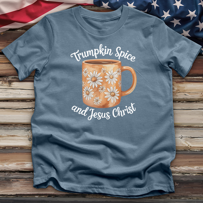 Trumpkin Spice and Jesus Christ Tee