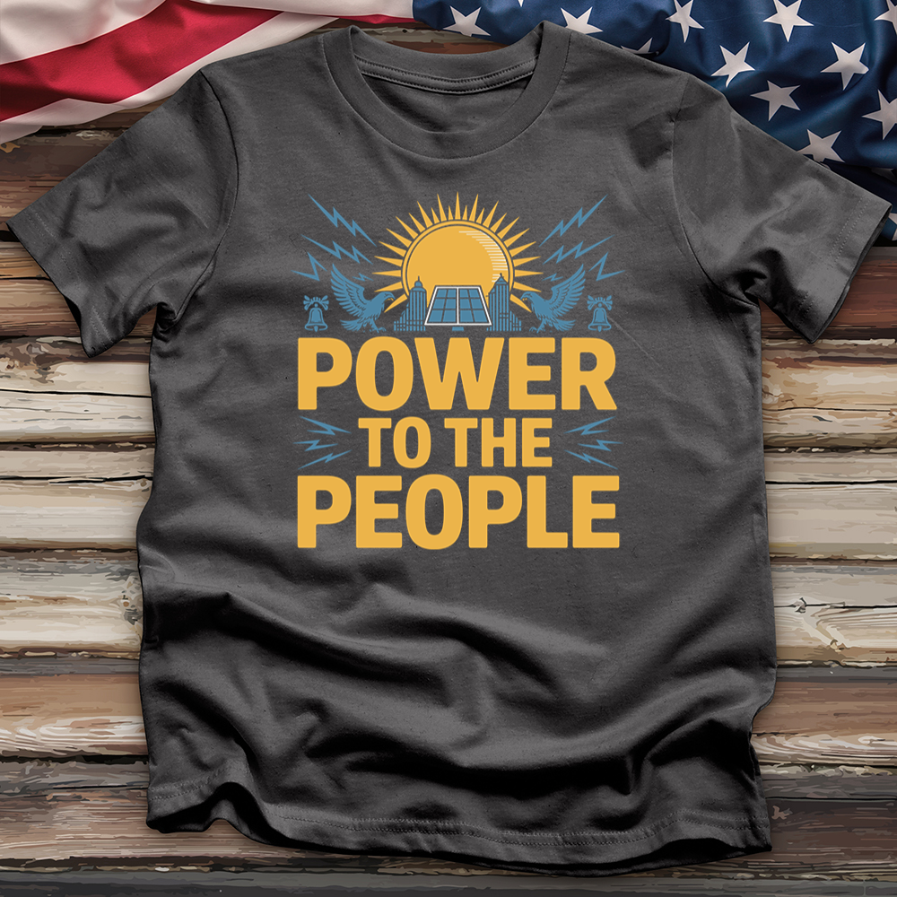 Power to the People 2 Tee