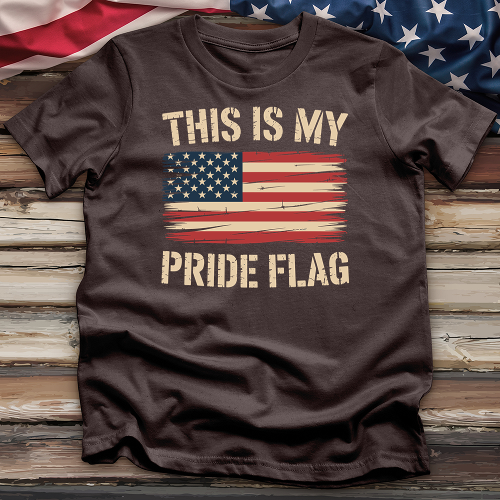 This Is My Pride Flag Tee