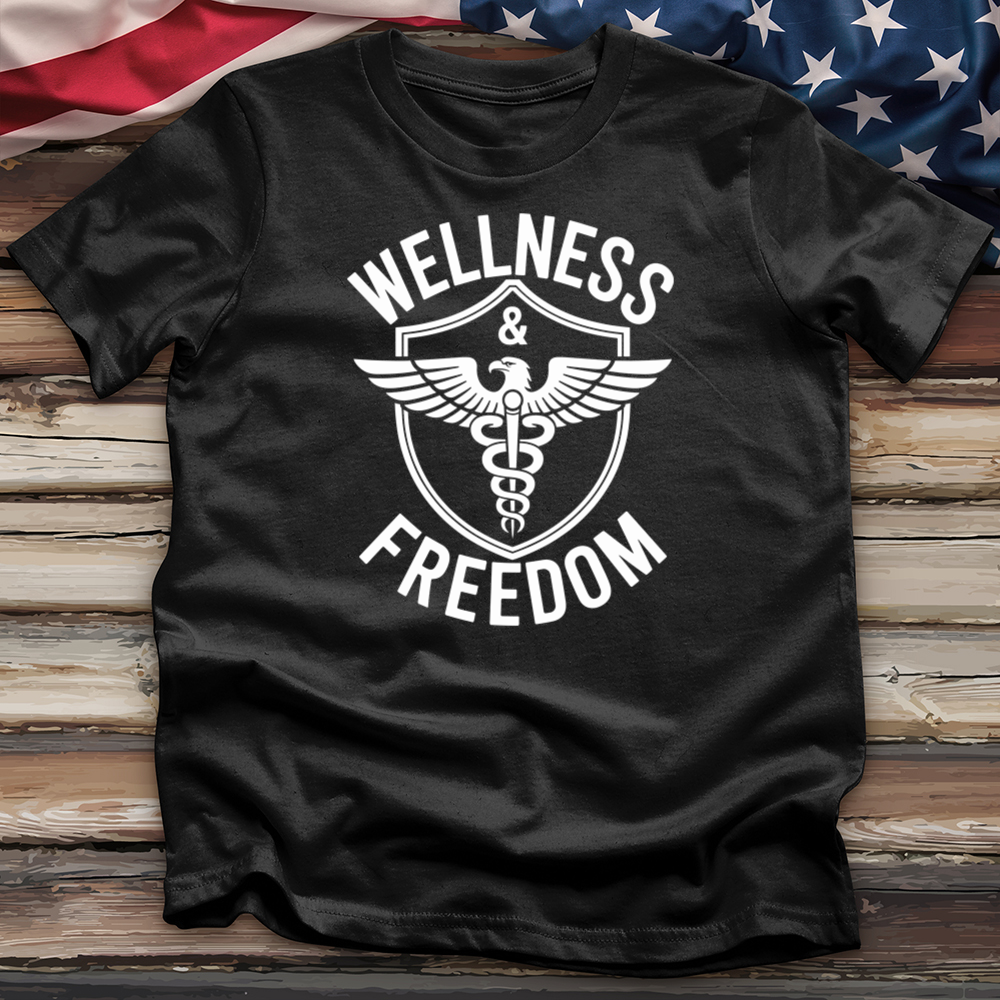Wellness & Freedom Tee