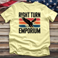Right Turn Emporium Tee