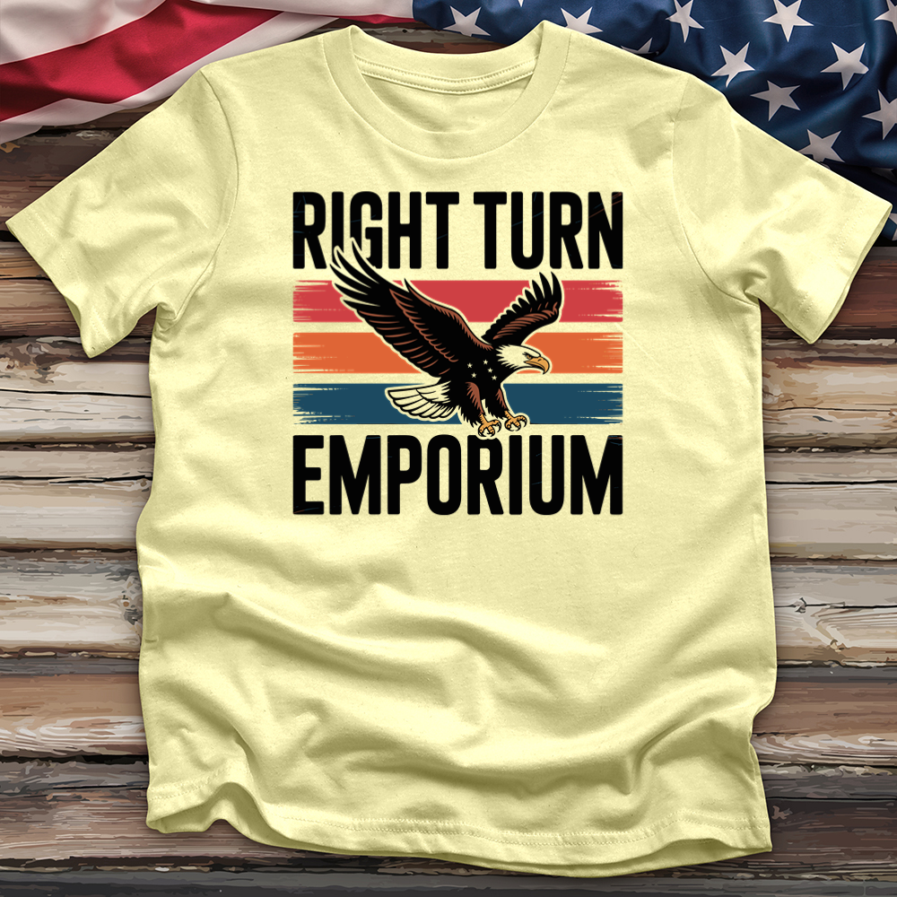 Right Turn Emporium Tee