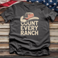 Count Every Ranch Tee